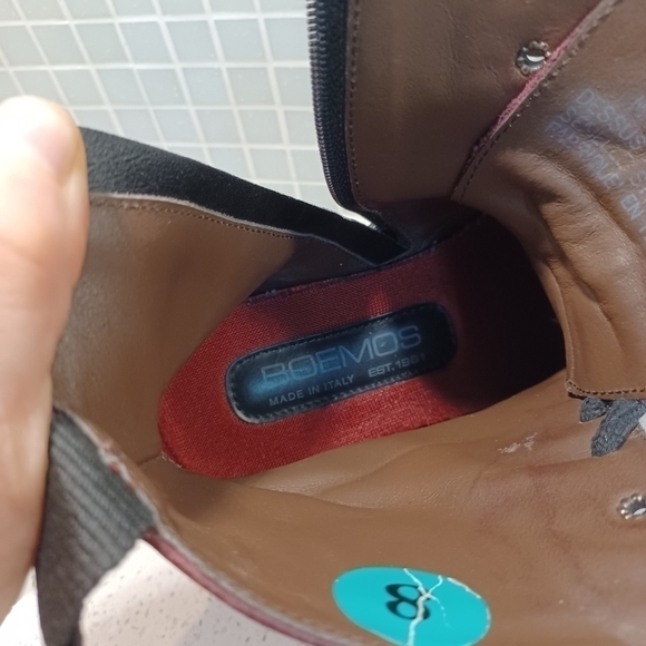 BOEMOS Italian Military Combat lace up boots - Picture 11 of 11